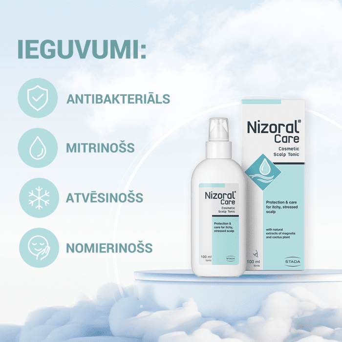 NIZORAL Care toniks 100 ml