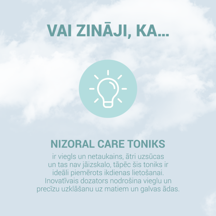NIZORAL Care toniks 100 ml