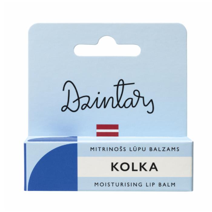 DZINTARS Kolka mitrinošs lūpu balzams 4g
