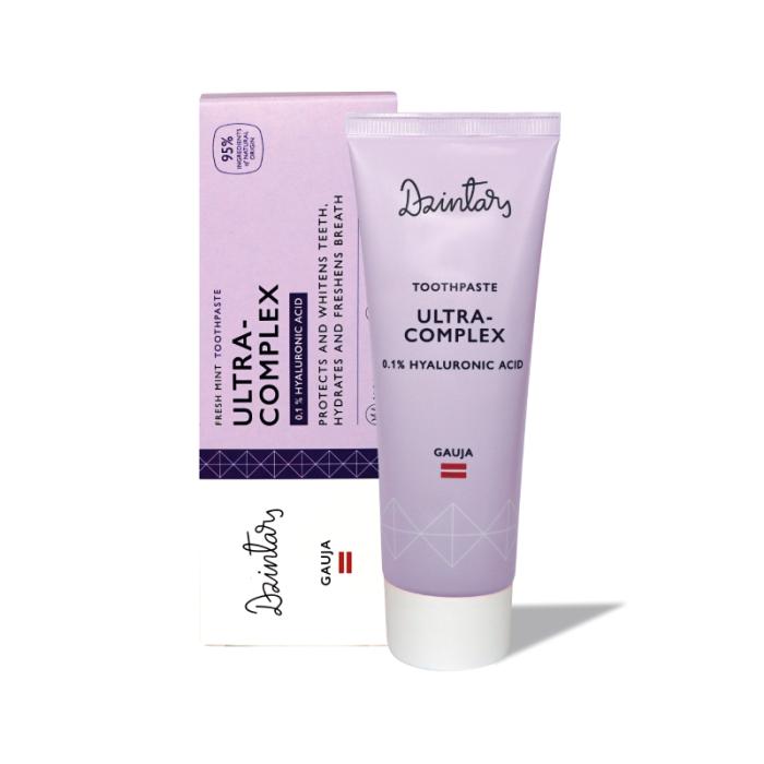 DZINTARS Gauja daudzfunkcionālā zobu pasta 75ml