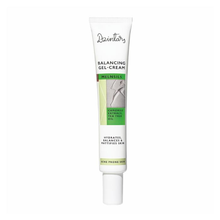 DZINTARS Melnsils līdzsvarojošs gels-krēms 50 ml