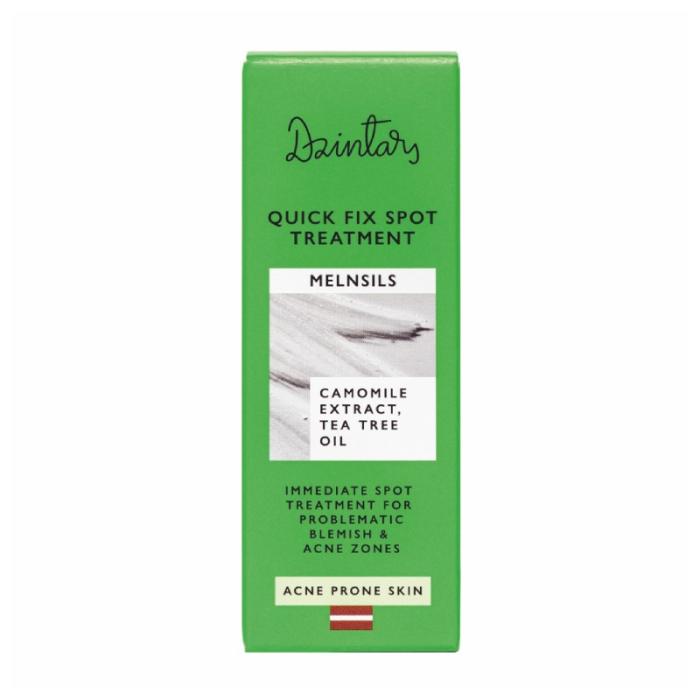 DZINTARS Melnsils līdzeklis pret pinnēm 8ml