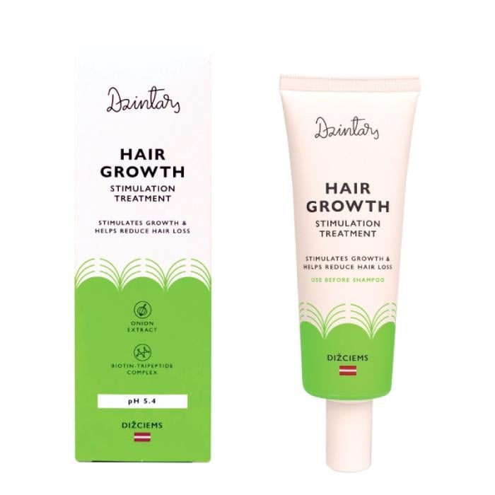 DZINTARS Dižciems  matu augšanu stimulējošs līdzeklis 75ml