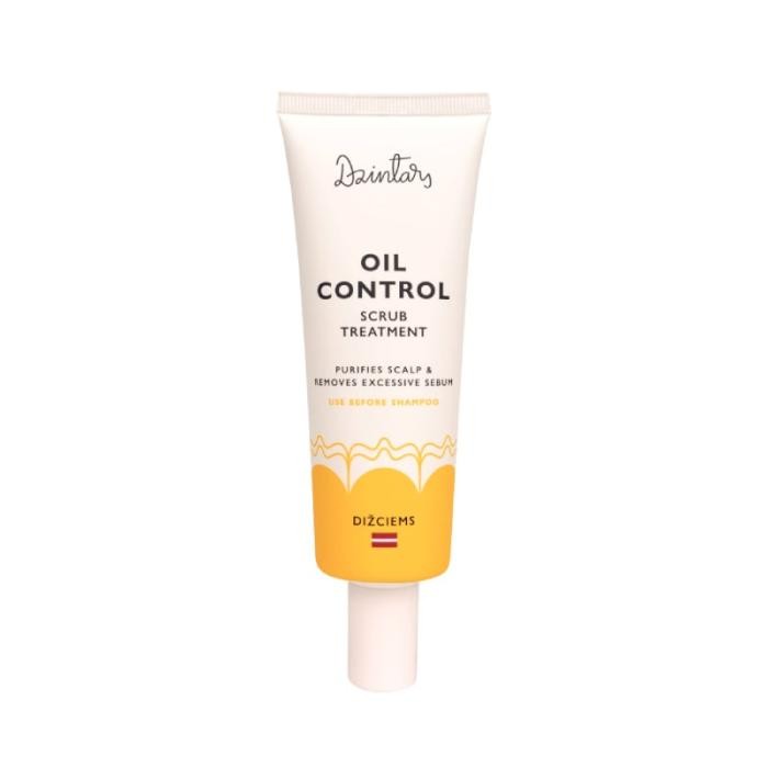 DZINTARS Dižciems skrubis taukainai galvas ādai 75ml