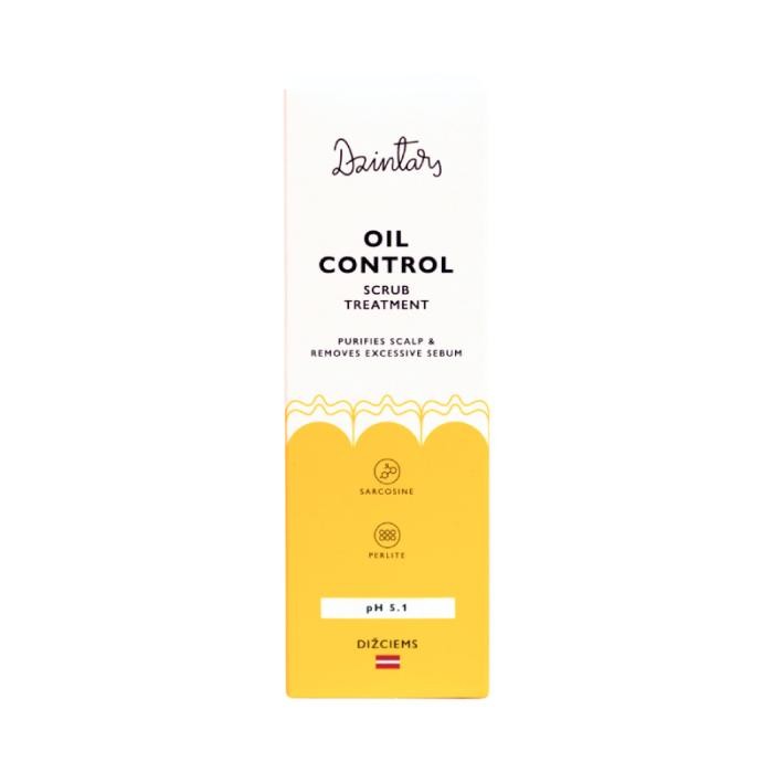 DZINTARS Dižciems skrubis taukainai galvas ādai 75ml