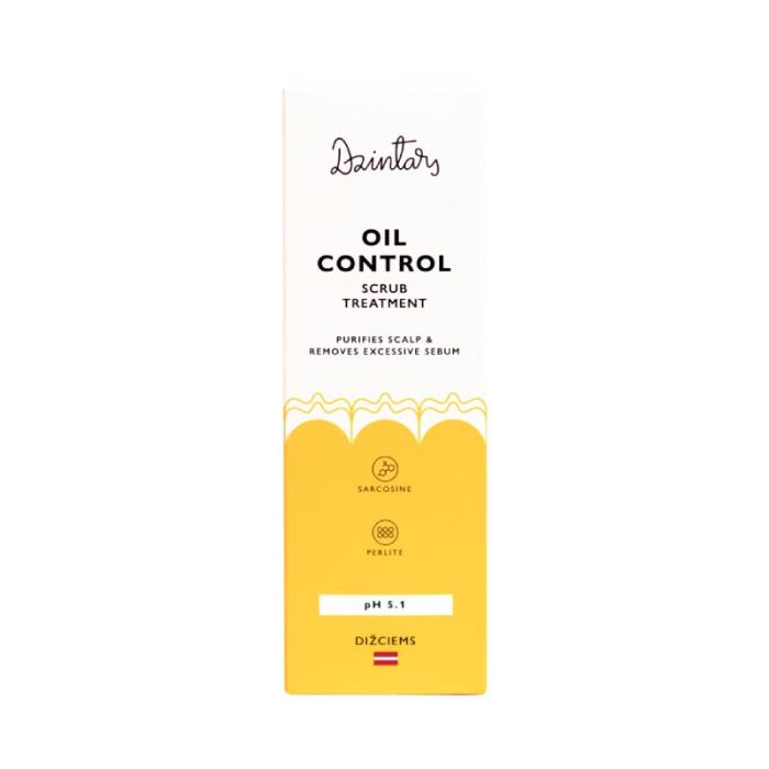 DZINTARS Dižciems skrubis taukainai galvas ādai 75ml