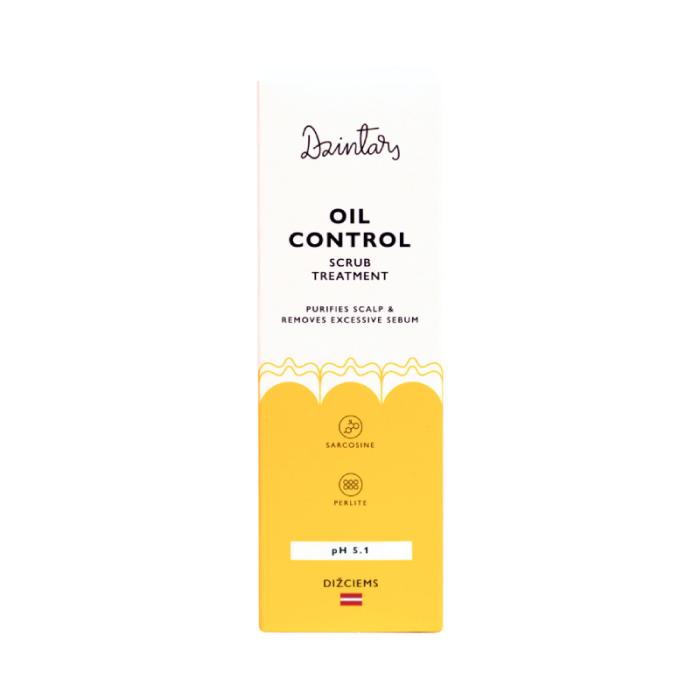 DZINTARS Dižciems skrubis taukainai galvas ādai 75ml