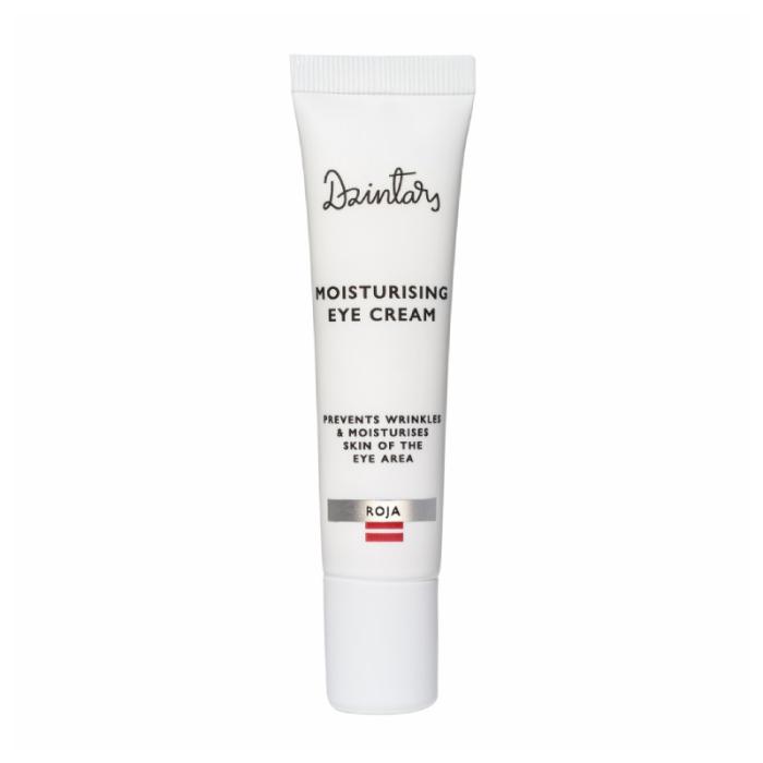 DZINTARS Roja mitrinošs acu krēms 15 ml