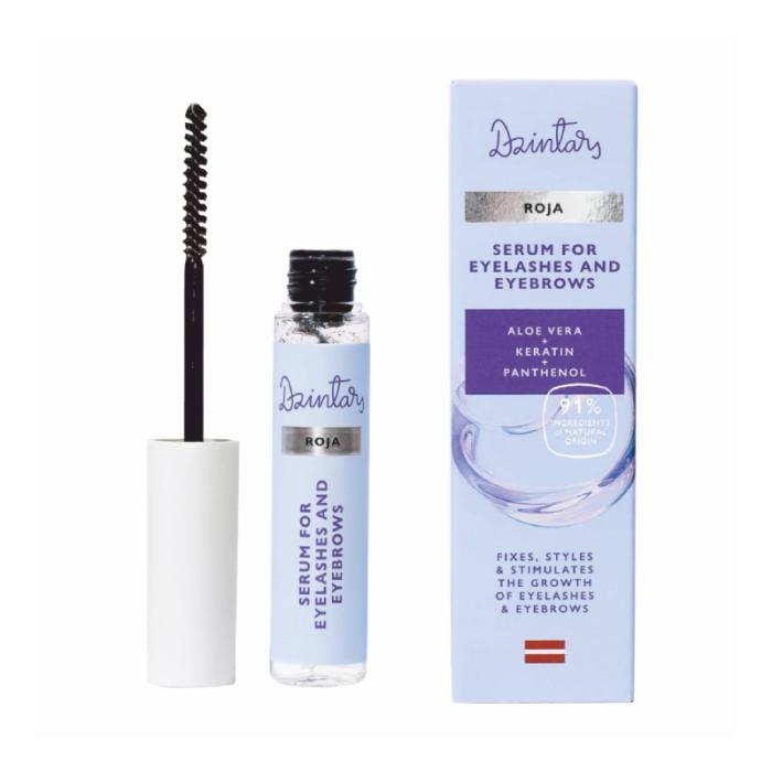 DZINTARS Roja skropstu un uzacu serums 10ml