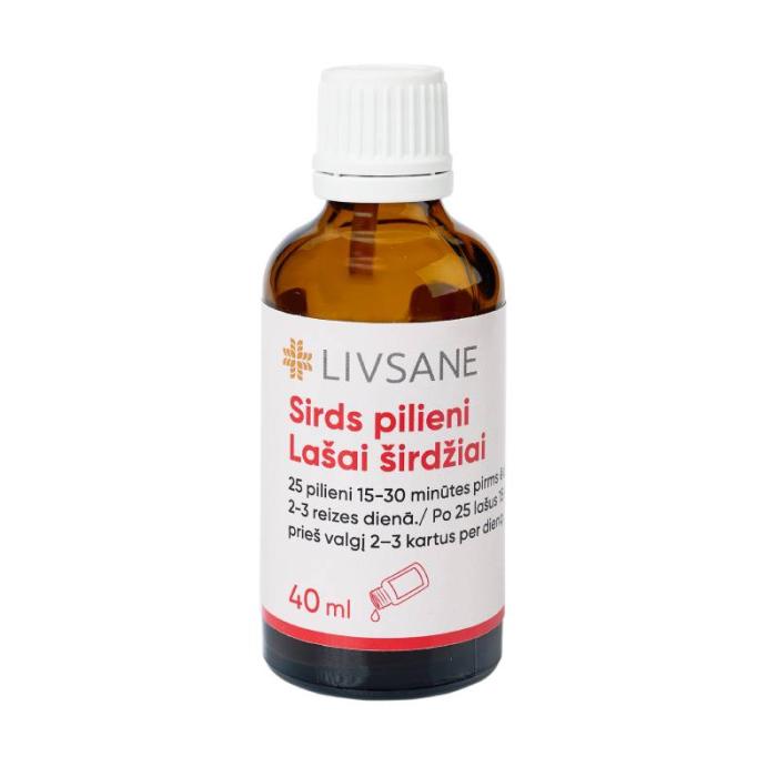 LIVSANE Sirds pilieni 40ml