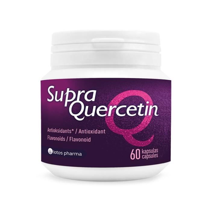 SUPRA QUERCETIN kapsulas N60