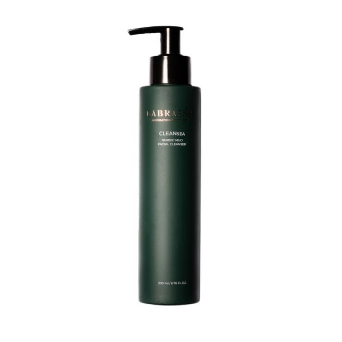 LABRAINS Nordic Mud sejas ādas attīrīšanas gels 200ml