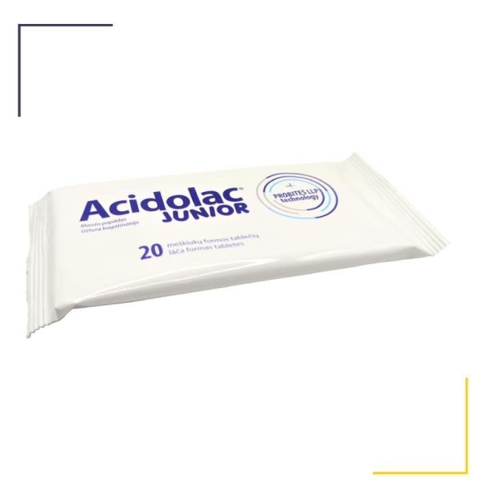 ACIDOLAC Junior tabletes N20