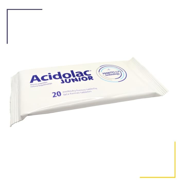 ACIDOLAC Junior tabletes N20
