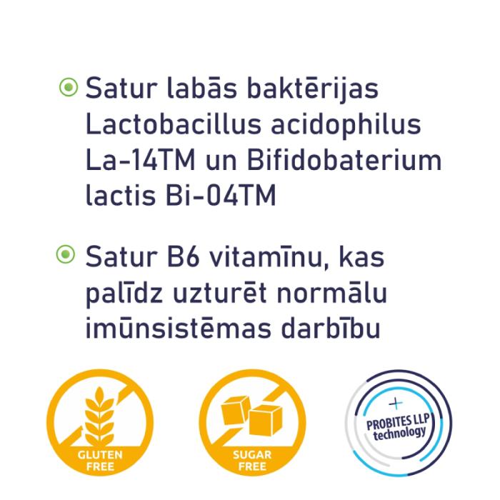 ACIDOLAC Junior tabletes N20