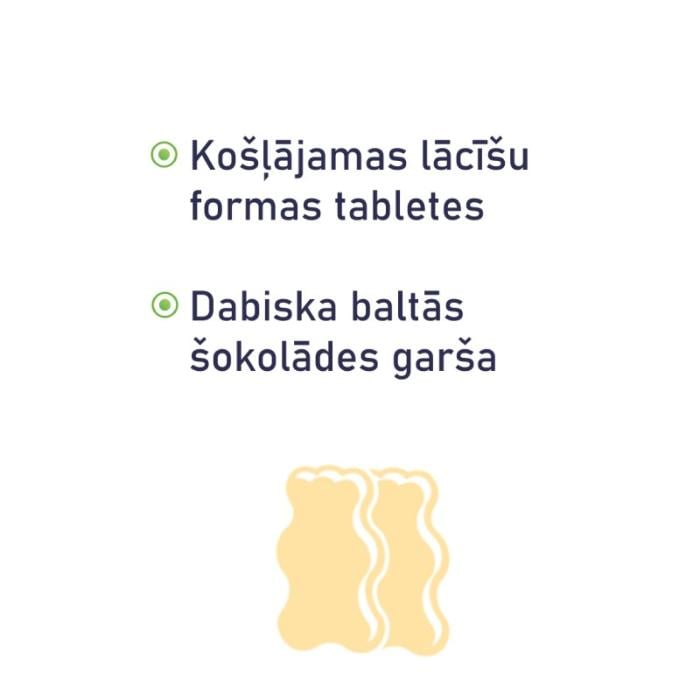 ACIDOLAC Junior tabletes N20