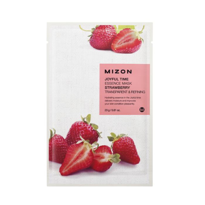 MIZON JOYFUL TIME STRAWBERRY Sejas maska 23g