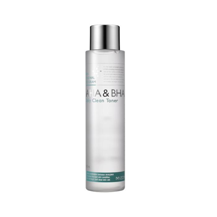 MIZON AHA&BHA DAILY CLEAN toniks 150ml