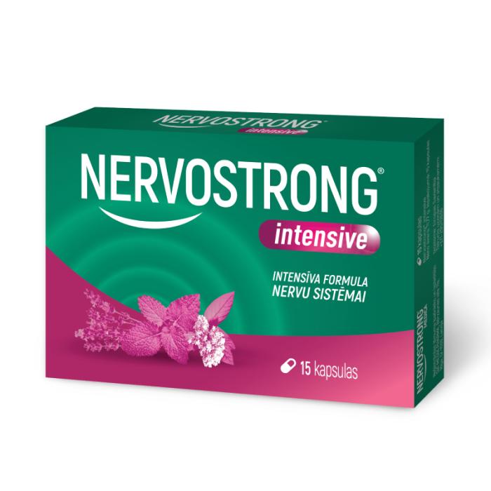 NERVOSTRONG Intensive kapsulas N15
