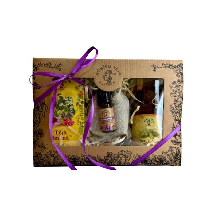 RŪĶĪŠU TĒJA Ziemassvētku komplekts Nr.5