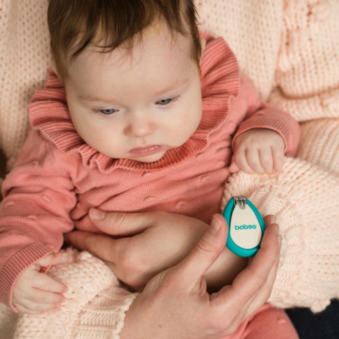 BABOO Nagu kopšanas komplekts: šķēres un knaibles, 0+ mēneši