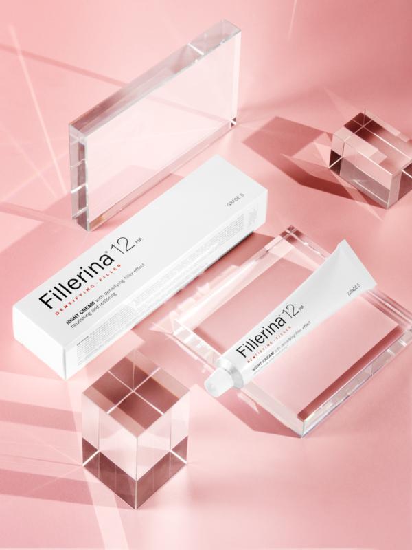 FILLERINA nakts krēms, intensitāte 5, 50ml