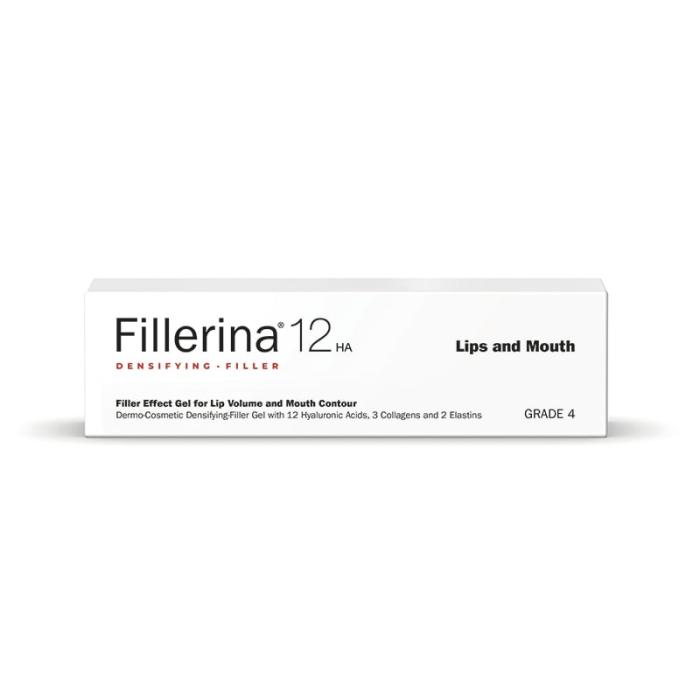 FILLERINA lūpu gels, intensitāte 4, 7ml