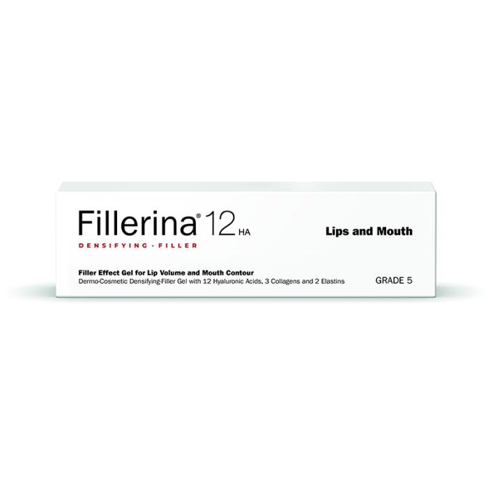 FILLERINA lūpu gels, intensitāte 5, 7ml