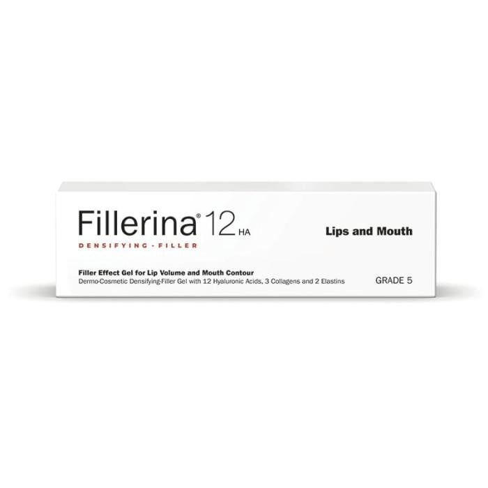 FILLERINA lūpu gels, intensitāte 5, 7ml