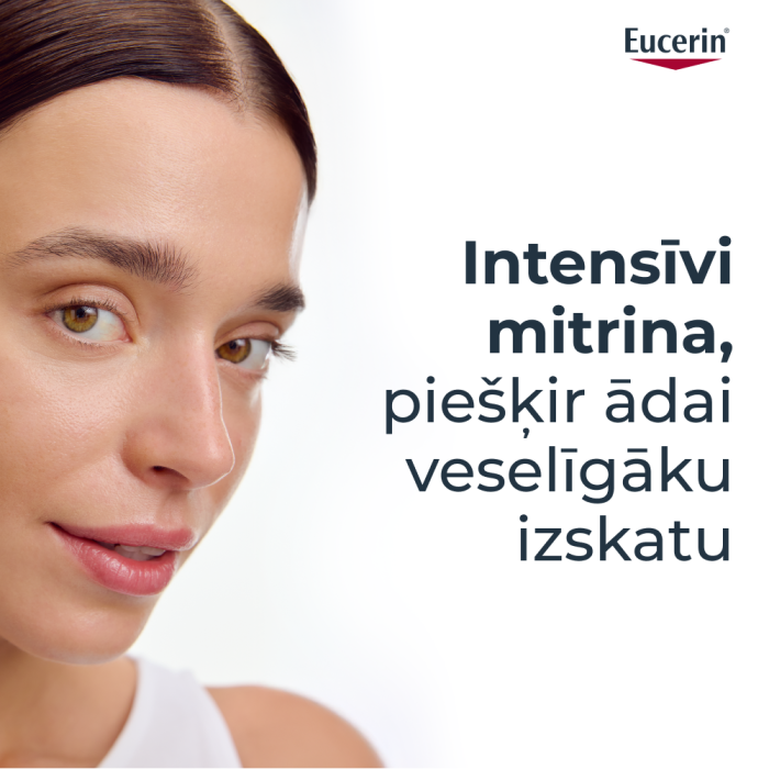 EUCERIN Hyaluron-Filler +3x Effect mitrinošs nakts gēlkrēms ar hialuronskābi un vitamīnu B5 50 ml