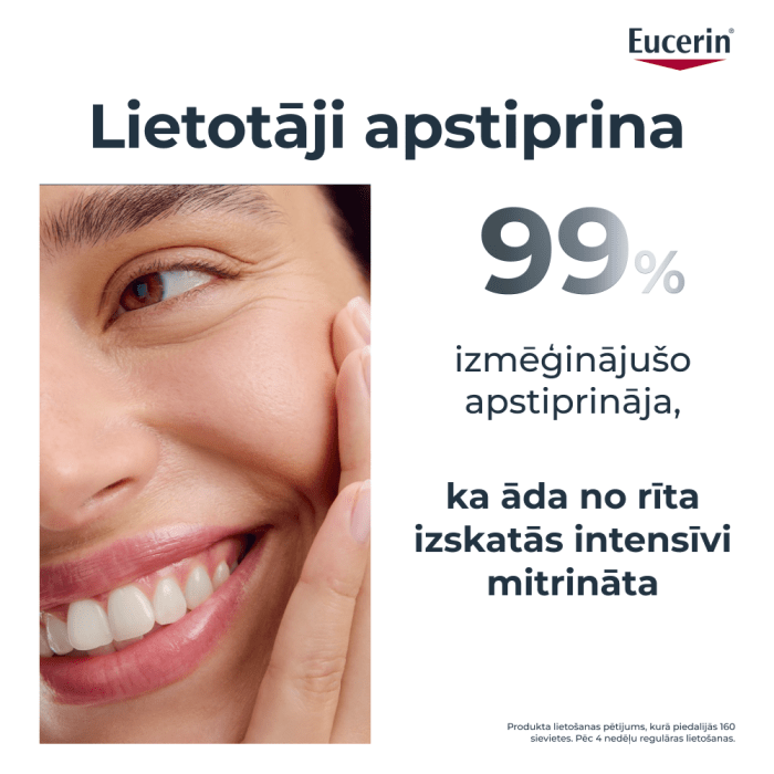 EUCERIN Hyaluron-Filler +3x Effect mitrinošs nakts gēlkrēms ar hialuronskābi un vitamīnu B5 50 ml