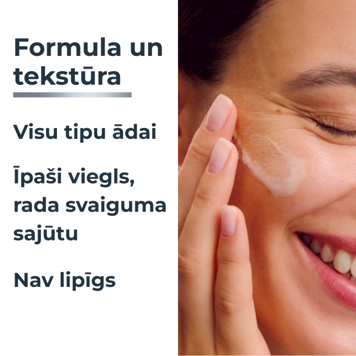 EUCERIN Hyaluron-Filler +3x Effect mitrinošs nakts gēlkrēms ar hialuronskābi un vitamīnu B5 50 ml