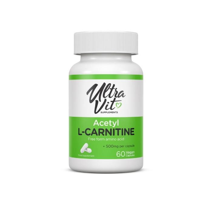ULTRAVIT Acetyl-L-Carnitine kapsulas N60