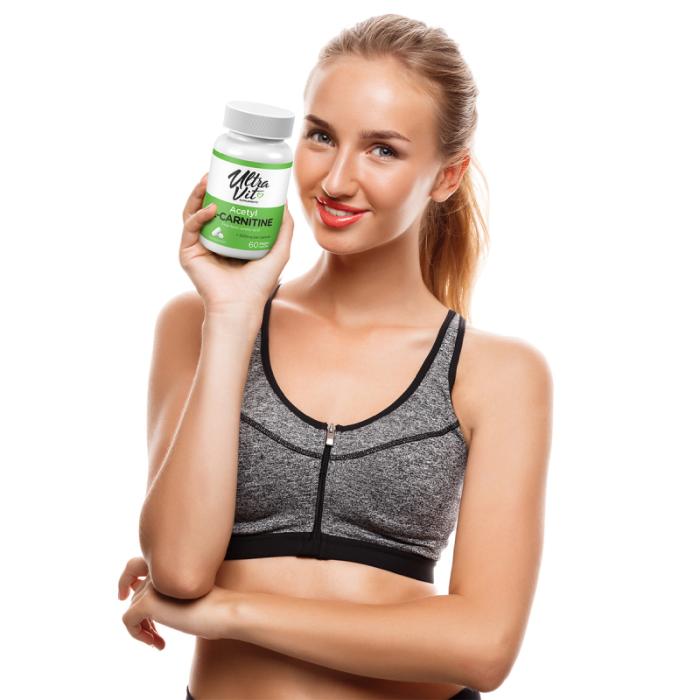 ULTRAVIT Acetyl-L-Carnitine kapsulas N60