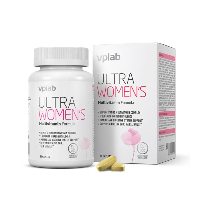 VPLAB Ultra Womens Multivitamin Formula kapletes N90