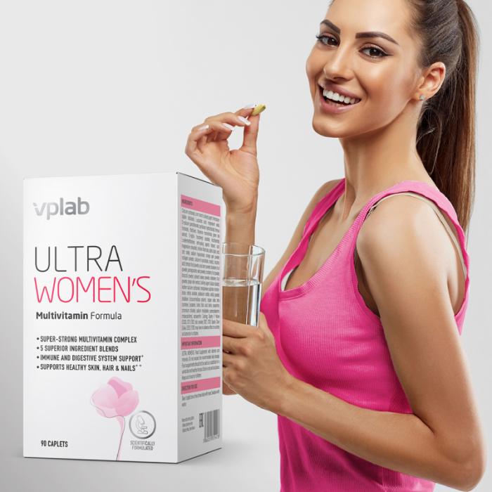VPLAB Ultra Womens Multivitamin Formula kapletes N90