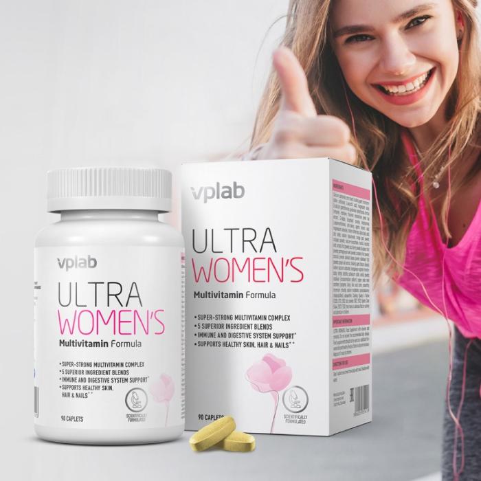 VPLAB Ultra Womens Multivitamin Formula kapletes N90