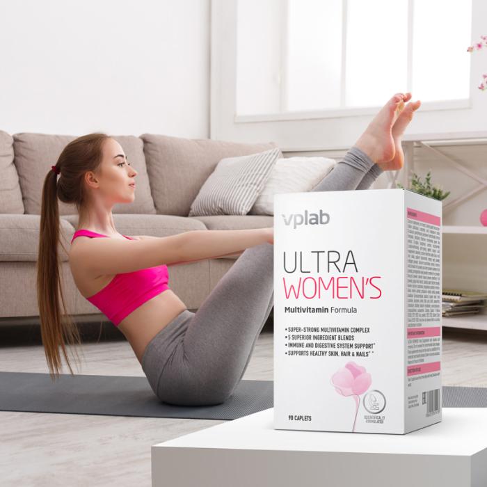 VPLAB Ultra Womens Multivitamin Formula kapletes N90