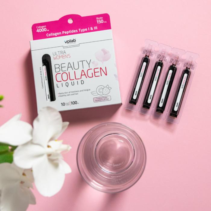 VPLAB Beauty Liquid Collagen šķidrums 10ml N10