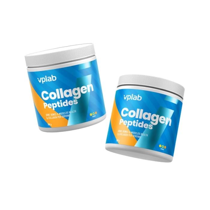 VPLAB Collagen Peptides Orange pulveris ar apelsīnu garšu 300g