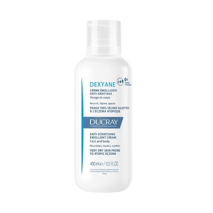 DUCRAY Dexyane mīkstinošs krēms pret niezi 400ml