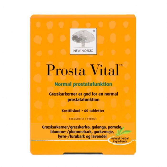 NEW NORDIC Prosta Vital tabletes N60