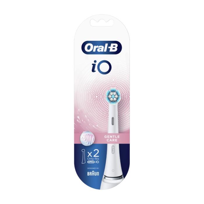 ORAL B iO Gentle Care zobu birstes uzgaļi N2