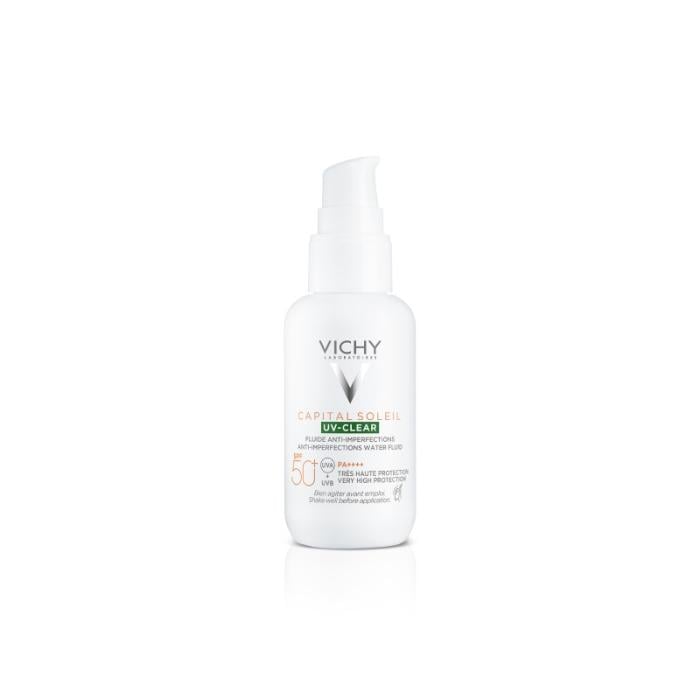 VICHY Capital Soleil UV-Clear SPF50+ aizsargfluīds 40ml