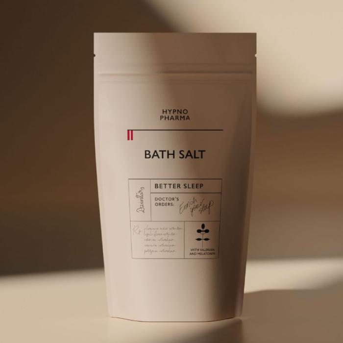 DZINTARS Hypno Pharma vannas sāls 400g