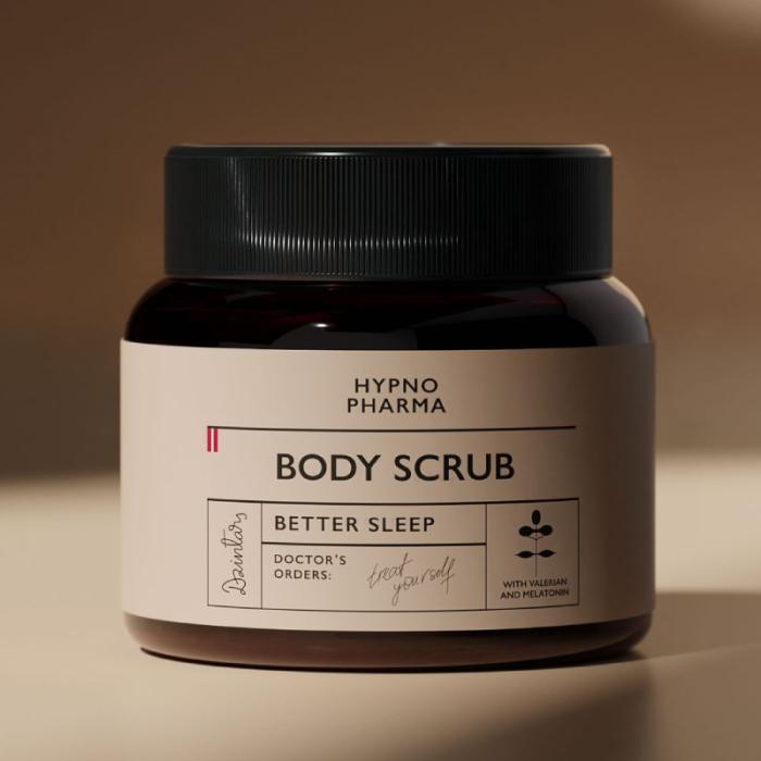 DZINTARS Hypno Pharma ķermeņa skrubis 300g
