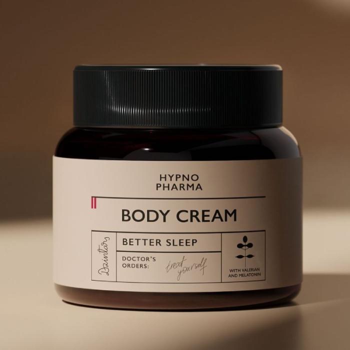 DZINTARS Hypno Pharma ķermeņa krēms 250ml