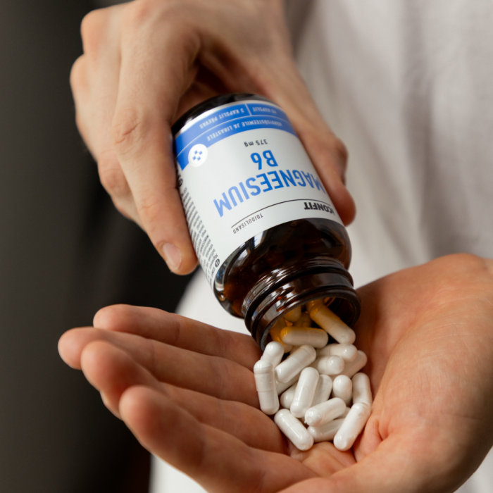 ICONFIT Magnijs B6 375mg kapsulas N90