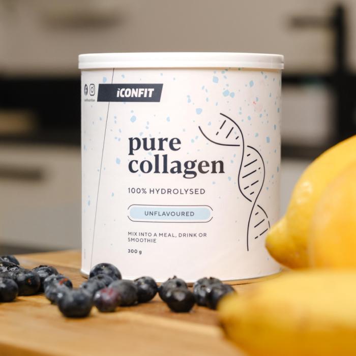 ICONFIT Hidrolizēts Kolagēns pulveris 300g