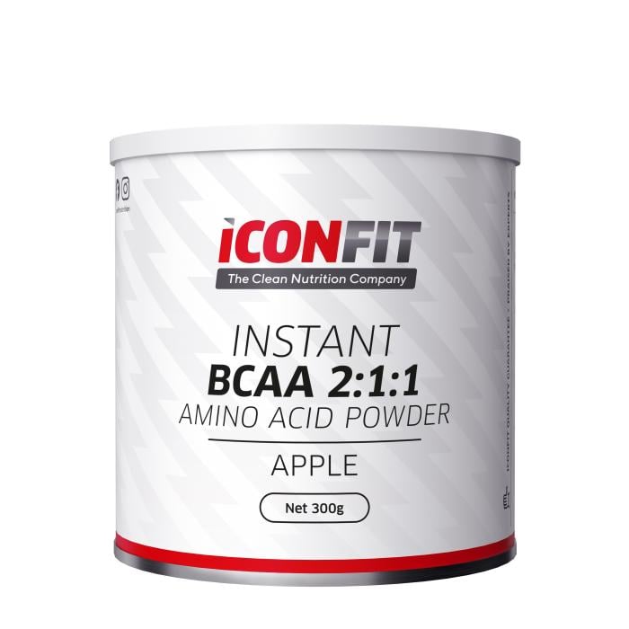 ICONFIT BCAA 2:1:1 aminoskābes ar ābolu garšu 300 g